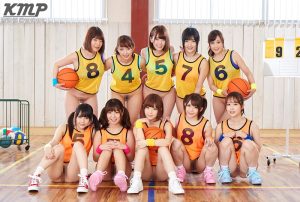【篠田ゆう 波多野結衣】女子校バスケ部の可愛い選手たち！エッチなスタイルの10人相手に生中出しのバハーレム大乱交セックス！