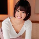 【川上奈々美】笑顔が可愛い黒髪の美少女！対面座位で腰を振り体位を変えて正常位で密着激ピストンでザーメン中出し