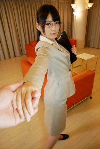 【波木はるか】黒髪美人の教育実習生に告白！空部屋まで手を引かれて濃厚キスして勃起チンコに跨がり騎乗位で腰振りの思い出セックス