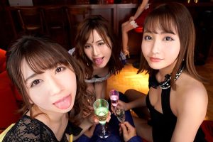 【大浦真奈美 愛瀬るか】フォーマルドレス姿の美女10名が大集合！イケメン男子の身体と子種を求めてエッチなデートで淫乱アピール
