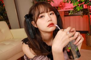 【あべみかこ】スト缶飲みながら文句を言うメンヘラの地雷系女子！手コキされ勃起チンコを弄ばれエッチな目つきでキスしてヨダレいっぱいで顔舐め