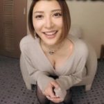 【蜜美杏】ショートカットでスタイル抜群の巨乳美女は憧れの先輩！ホテルに連れ込まれエッチ全開で僕のチンコを弄びクンニで濡れたオマンコにたっぷり中出し