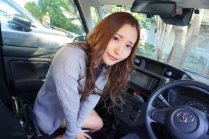 【黒川さりな】子供の保育園のママ友と不倫旅行！仕草が可愛いスレンダーな巨乳美人妻と温泉旅館で股間を舐め合い濃厚な中出しの不倫セックス