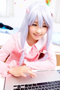 【土屋あさみ】ちっぱいのスリムなコスプレ美少女が操作ミスでオナニー配信！エッチな体験を兄に懇願しキスして勃起チンコを咥えて騎乗位で禁断の中出しセックス