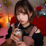 【渚みつき】メンヘラ地雷系女子とハメパコ！ちっぱいのスレンダーボディで勃起チンコに跨がり騎乗位で杭打ちピストン