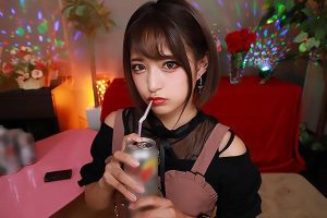 【渚みつき】メンヘラ地雷系女子とハメパコ！ちっぱいのスレンダーボディで勃起チンコに跨がり騎乗位で杭打ちピストン