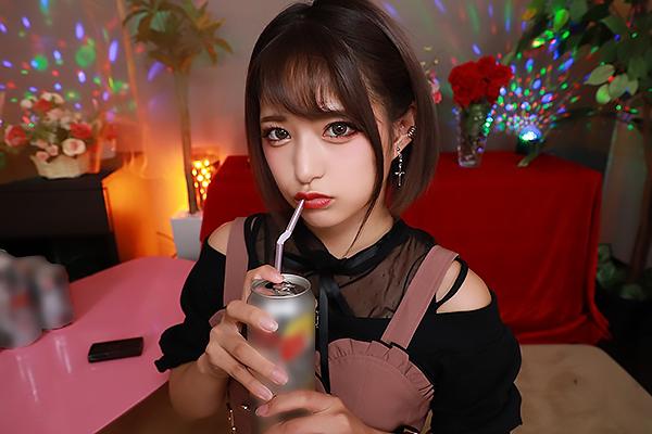 【渚みつき】メンヘラ地雷系女子とハメパコ！ちっぱいのスレンダーボディで勃起チンコに跨がり騎乗位で杭打ちピストン