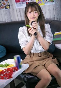【松本いちか】黒髪で清楚な女子大生をサークル男子がカラオケ個室で輪姦！スカート捲りパンティ脱がしてクンニで濡らした可憐なマンコに順番で中出し