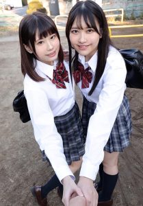 【南乃そら 橘ひなの】清楚で可愛い2人の娘たちは超ファザコン！夜這いされて抵抗虚しく手コキで勃起したチンコをしゃぶられ騎乗位で禁断の中出しセックス