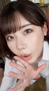 【深田えいみ】僕は人気AV女優の専属マネージャー！エッチの練習を口実に撮影で満足出来ず欲求不満の解消に僕のチンコで中出しセックス