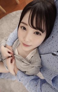 【香水じゅん】色白で可憐な黒髪の美少女とイチャラブの同棲性活！お風呂で泡まみれの美肌でパイズリされてベッドで濃厚フェラから美顔を見つめて激ピストン