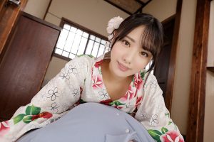 【白桃はな】引きこもりの僕を心配した幼馴染と花火見物の約束！夏の雨に濡れた浴衣の彼女とキスして童貞チンコをフェラされ思春期マンコに挿入筆下ろしセックス