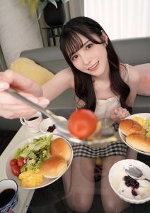 【橋本ありな】清楚なスレンダー美女とイチャラブ同棲性活！可愛い顔に似合わず超スケベで乳首を舐められ手コキフェラから騎乗位で跨がり濃厚セックス