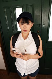 【花柳杏奈】出前バイトの女子大生とエッチな関係！仲良くなった彼女は毎回Ｇカップのパイズリに騎乗位でプルプル巨乳を上下に揺らしM字開脚中出しセックス
