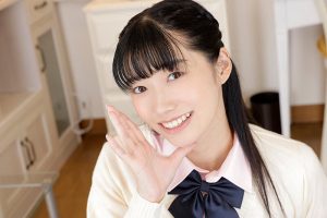 【琴音華】年上彼女の自宅で妹の可憐な女子高生が誘惑！見た目と違って超ヤリマンでフェラされ騎乗位挿入キツキツのオマンコにたっぷり中出し