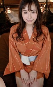 【笹倉杏】むちむち巨乳の美人乳母と秘密の関係！食後にフェラさせ勃起チンコに跨がり騎乗位で膣奥にザーメン中出し