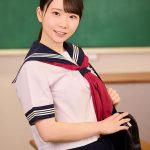 【藤田こずえ】清楚な黒髪の制服姿の美少女と中出しセックス！彼女の部活はセックス部で勧誘されて体育倉庫で筆下ろし
