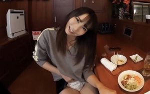 【枢木あおい】バイト先の美人先輩と2人で飲み会！ほろ酔いでパンチラ誘惑されホテルで濃厚な中出しセックス