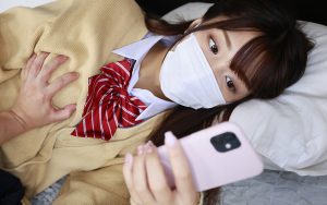 【木下ひまり】制服姿の美少女に中出しセックス！パパ活女子の塩対応におじさんチンコで制裁はゴムを外して激ピストン