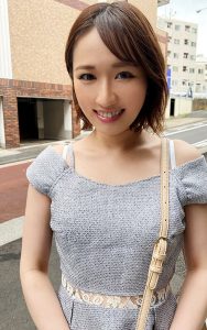 【成海美雨】ショートカットのスレンダー美女はセフレの紹介！尻穴見ながら電マ責めした痙攣マンコに勃起チンコ挿入して激突き